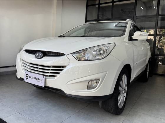 HYUNDAI IX35 2.0 MPI 4X2 16V FLEX 4P AUTOMÁTICO HYUNDAI IX35 2.0 MPI 4X2 16V FLEX 4P AUTOMÁTICO